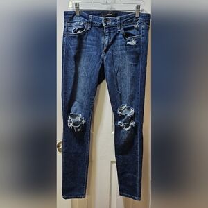 Joe's Jeans Distressed Skinny Jeans
